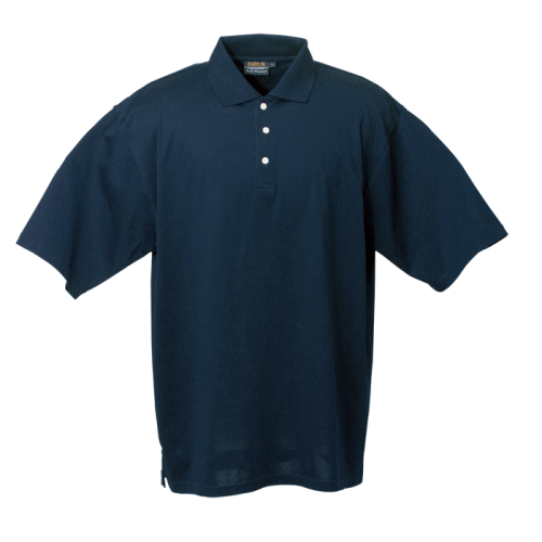 MENS CLASSIC DOUBLE MERCERISED GOLFER - VARIOUS COLOURS - XL TO 5 XL