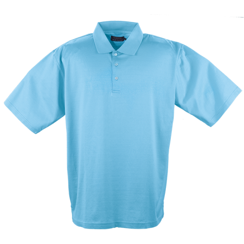 MENS CLASSIC DOUBLE MERCERISED GOLFER - VARIOUS COLOURS - XL TO 5 XL
