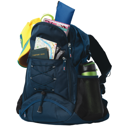 TOURISTA BACKPACK - VARIOUS COLOURS