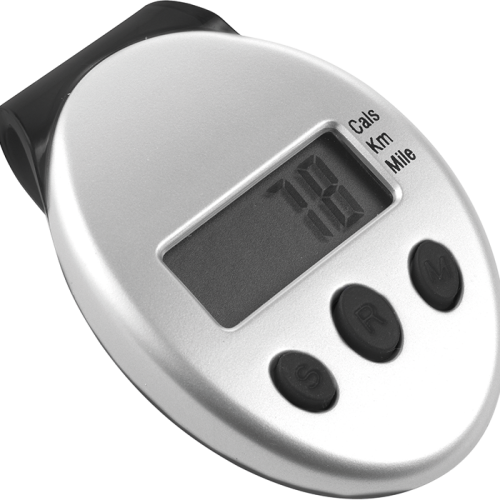PEDOMETER WITH CALORIE COUNTER
