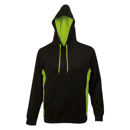 TRACK HOODED SWEATER - VARIOUS COLOURS - XL TO 5 XL
