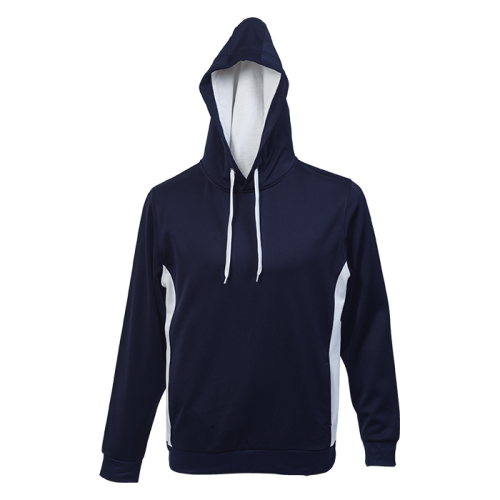 TRACK HOODED SWEATER - VARIOUS COLOURS - XL TO 5 XL