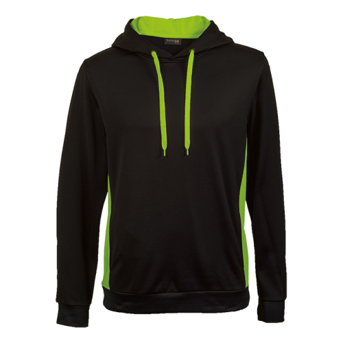 TRACK HOODED SWEATER - VARIOUS COLOURS - XL TO 5 XL