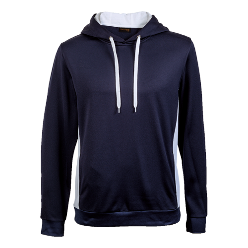 TRACK HOODED SWEATER - VARIOUS COLOURS - XL TO 5 XL
