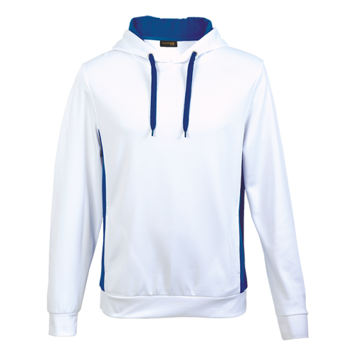 TRACK HOODED SWEATER - VARIOUS COLOURS - XL TO 5 XL