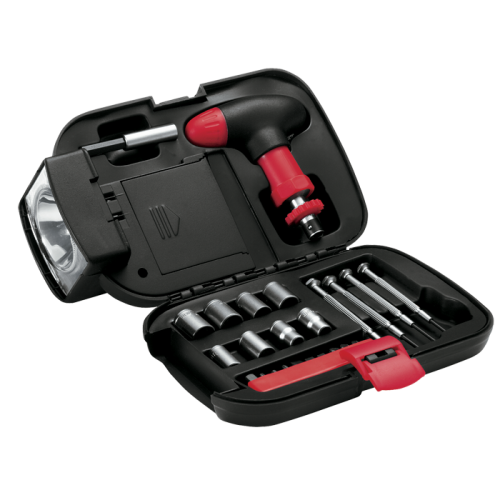 FLASHLIGHT TOOLBOX SET