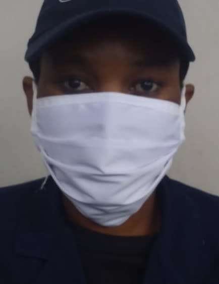 Washable Polyester Twirl Facial Mask