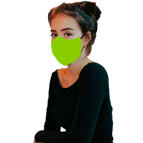 Triple Layer Material Washable Beak Face Mask - Pack Of 10