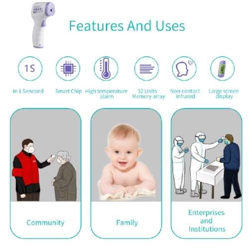 Infrared Electronic Thermometer