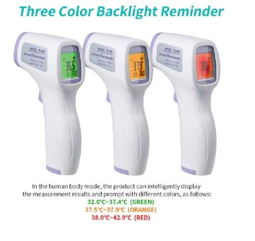 Infrared Electronic Thermometer