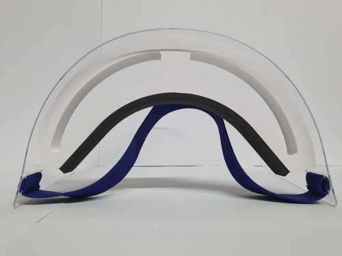 1000 Micron King Face Shield - Thickness of shield DOES matter