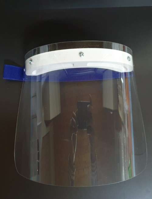 1000 Micron King Face Shield - Thickness of shield DOES matter