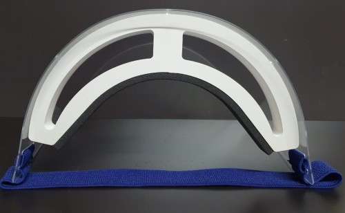 1000 Micron King Face Shield - Thickness of shield DOES matter