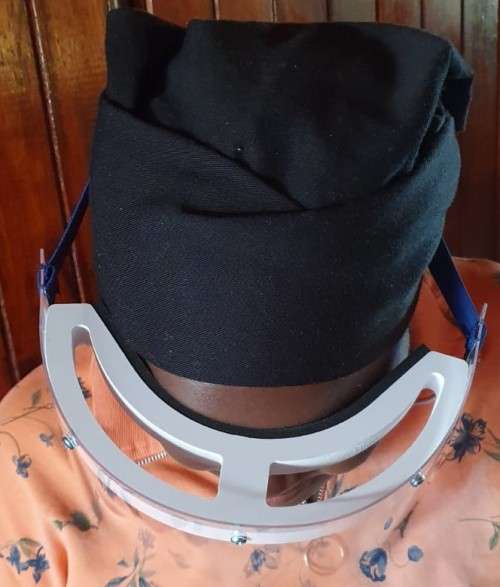 1000 Micron King Face Shield - Thickness of shield DOES matter