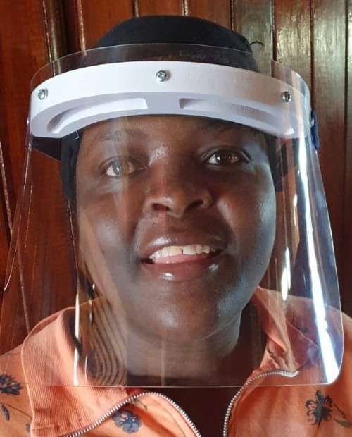 1000 Micron King Face Shield - Thickness of shield DOES matter