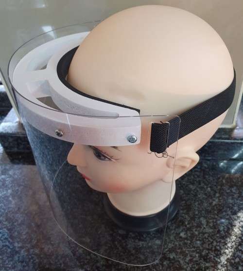 1000 Micron King Face Shield - Thickness of shield DOES matter