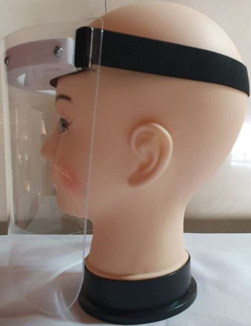 1000 Micron King Face Shield - Thickness of shield DOES matter