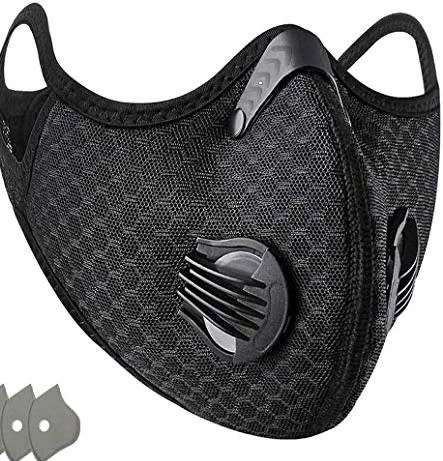 Neoprene Dual Valve Sports Mask