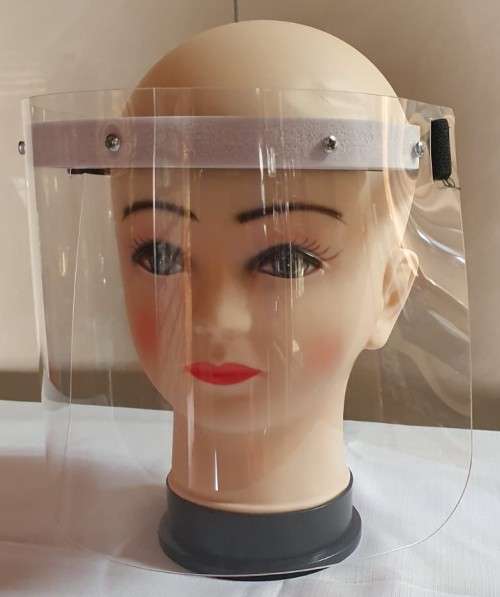 1000 Micron King Face Shield - Thickness of shield DOES matter