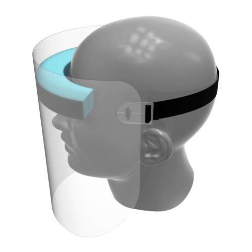 1000 Micron King Face Shield - Thickness of shield DOES matter