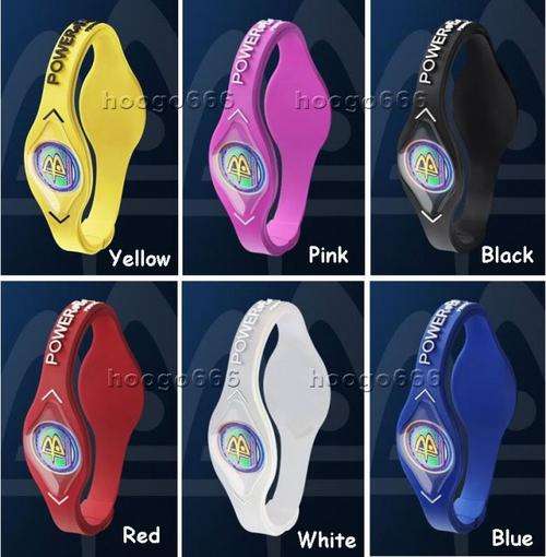 POWER BALANCE SILICONE WRISTBAND