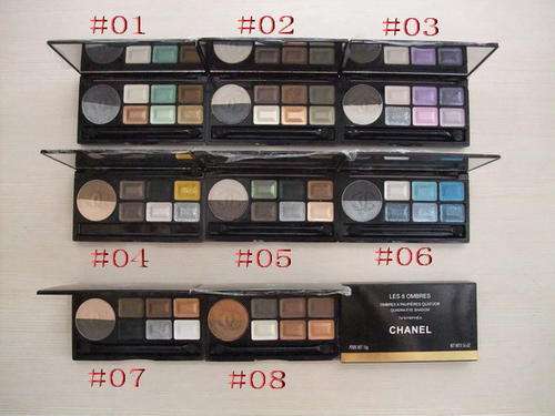 Chanel 8 Colour Eyeshadow Palette - Unbeatable price