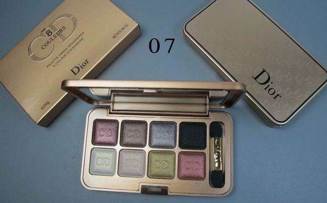 **Dior Gold 8 Colour Eyeshadow Palette** FINAL CLEARANCE