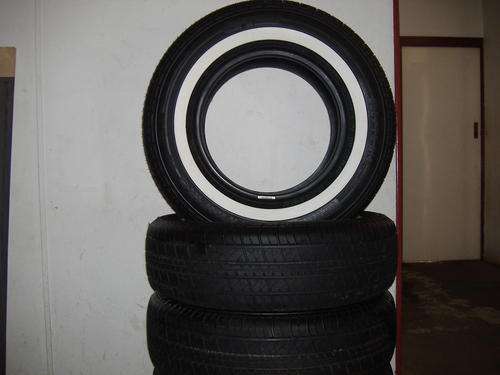 ******WOW LOOK AT THIS 205/75 R14C WHITEWALL TYRES******