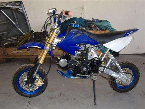******WOW LOOK AT THIS SCORPION 125 cc OFFROAD PIT BIKE******
