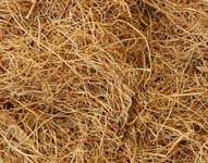 Coir (coconut fibre), (Approximately 1Kg Bag)