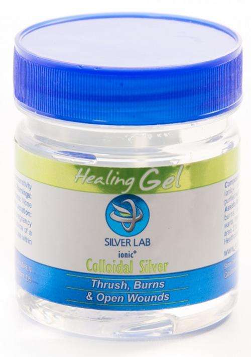 Silverlab Ionic Colloidal Silver Gel