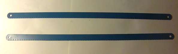 Hacksaw blade 24 TPI
