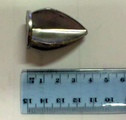 Lead Dart 34gr, Mielie bomb holder