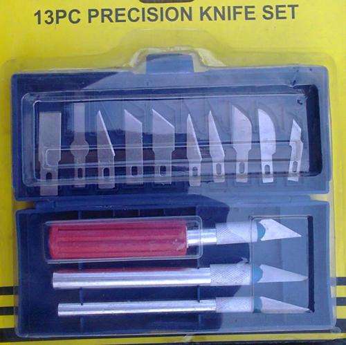 Scrapbooking 13 Piece Precision Knife set