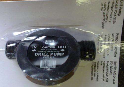 Drill Pump