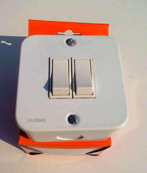 Surface Switch 2 Lever