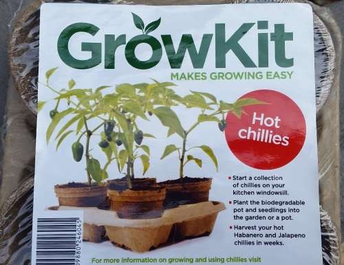 Growkit Kit Hot Chilli's