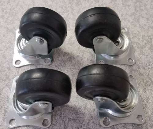 40mm Swivel Castor wheels (set of 4)