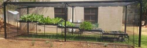 Flat Hydroponic NFT system