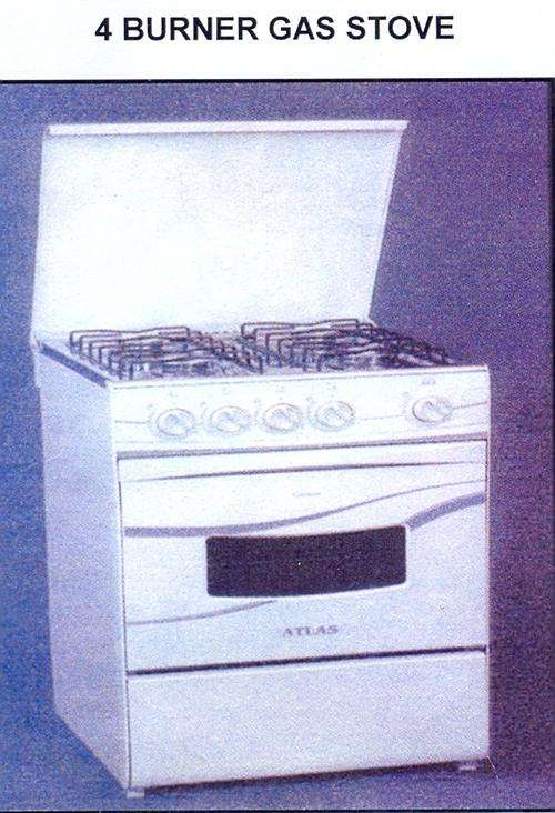 4 Burner gas stove