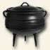 Potjie pot Size  1/8