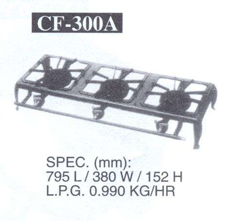 Boiling Table 3 Burner