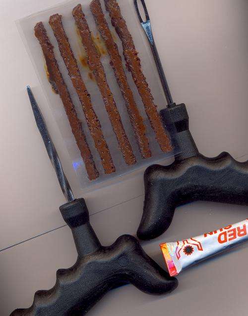 Tubeless Tire  Plug insert set