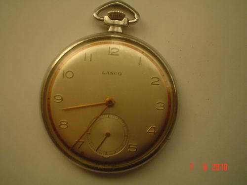 Antique Lanco Pocket Watch Swiss Made