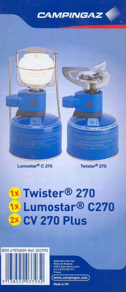 CAMPINGAZ Cooker & Light