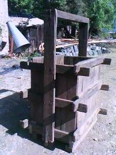 Antique Tobacco press