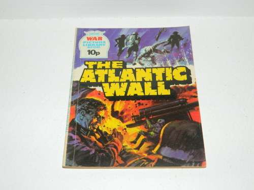 WAR PICTURE LIBRARY - NO. 1246 -   THE ATLANTIC WALL