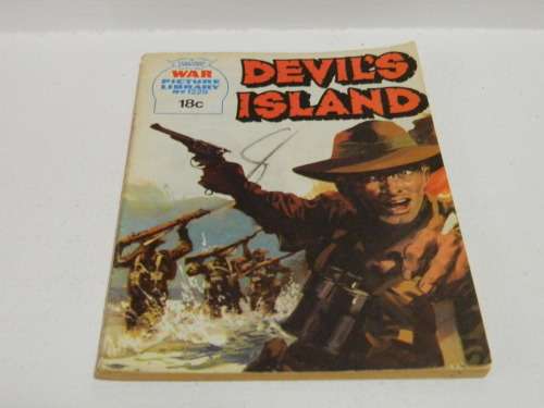 WAR PICTURE LIBRARY - NO. 1229 - DEVIL'S ISLAND