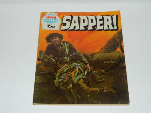 WAR PICTURE LIBRARY - NO. 1626 - SAPPER