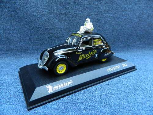 MICHELIN  -  PEUGEOT  202